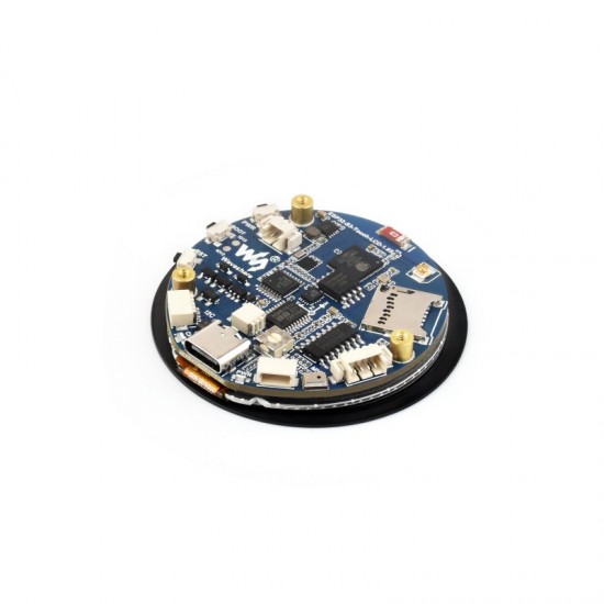 ESP32-S3 1.85inch Capacitive Touch Round Display Development Board, 360×360, 32-bit LX7 Dual-core Processor, Up to 240MHz Frequency, Supports WiFi & Bluetooth