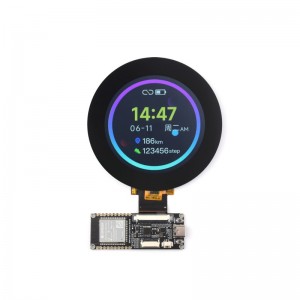 ESP32-S3 RGB LCD Driver Board, 32-Bit 240MHz LX7 Dual-Core Processor, 8MB PSRAM And Flash, WiFi & Bluetooth Support, With 2.8inch Round Touch LCD ESP32-S3 RGB LCD Driver Board, 32-Bit 240MHz LX7 Dual-Core Processor, 8MB PSRAM And Flash, WiFi & Bluetooth Support, With 2.8inch Round Touch LCD