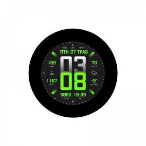 ESP32-S3 2.8inch Capacitive Touch Round Display Development Board, 480×480, 32-bit LX7 Dual-core Processor, Supports WiFi & Bluetooth