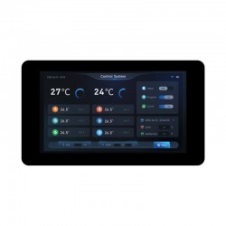 Waveshare ESP32-S3 7inch Capacitive Touch Display Development Board Type (B), 1024×600, 32-bit LX7 Dual-core Processor, Up to 240MHz Frequency, Supports WiFi & Bluetooth Waveshare ESP32-S3 7inch Capacitive Touch Display Development Board Type (B), 1024×600, 32-bit LX7 Dual-core Processor, Up to 240MHz Frequency, Supports WiFi & Bluetooth