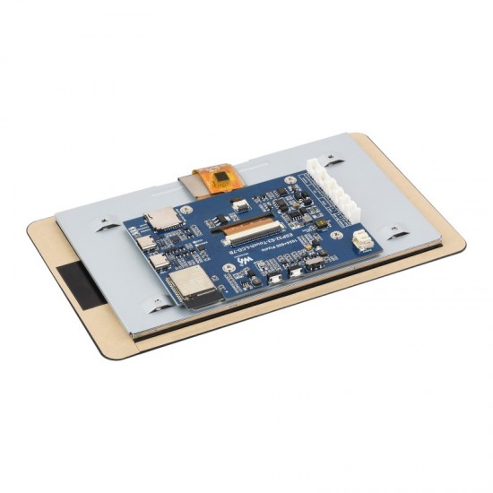 ESP32-S3 7inch No-Touch Display Development Board Type (B), 1024×600, 32-bit LX7 Dual-core Processor, Up to 240MHz Frequency, Supports WiFi & Bluetooth