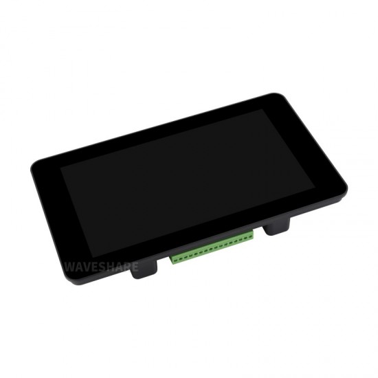 Waveshare ESP32-S3 7inch AI Voice Touch Display Development Board, 800 × 480 Resolution, 5-Point Touch, IPS Display Panel, Supports 2.4GHz Wi-Fi & BLE 5 Waveshare ESP32-S3 7inch AI Voice Touch Display Development Board, 800 × 480 Resolution, 5-Point Touch, IPS Display Panel, Supports 2.4GHz Wi-Fi & BLE 5