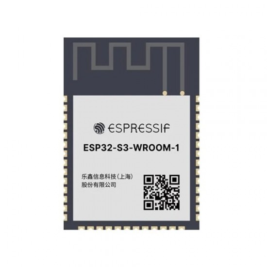 Espressif Systems ESP32-S3-WROOM-1-N4 4MB Flash Wi-Fi & Bluetooth LE Module