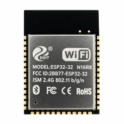 DOIT ESP32-S3-WROOM-1-N16R8 16MB Flash 8MB PSRAM Wi-Fi & Bluetooth 5.0 Module