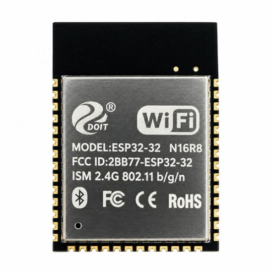 DOIT ESP32-S3-WROOM-1-N16R8 16MB Flash 8MB PSRAM Wi-Fi & Bluetooth 5.0 Module