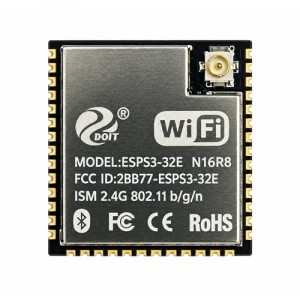 DOIT ESP32-S3-WROOM-1U-N16R8 16MB Flash 8MB PSRAM Wi-Fi & Bluetooth 5.0 Module