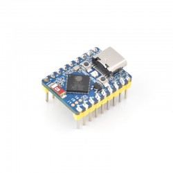 Waveshare ESP32-S3 Mini Development Board, ESP32-S3FH4R2 Dual-Core Processor, 240MHz Running Frequency, 2.4GHz Wi-Fi & Bluetooth 5 - Solder Version