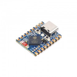 ESP32-S3 Mini Development Board, Based on ESP32-S3 Dual-Core Processor, 240MHz Running Frequency, 8MB Flash & 8MB SRAM, 2.4GHz Wi-Fi & Bluetooth 5 - Unsolder Version