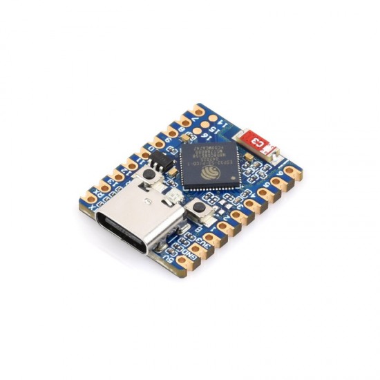 ESP32-S3 Mini Development Board, Based on ESP32-S3 Dual-Core Processor, 240MHz Running Frequency, 8MB Flash & 8MB SRAM, 2.4GHz Wi-Fi & Bluetooth 5 - Unsolder Version ESP32-S3 Mini Development Board, Based on ESP32-S3 Dual-Core Processor, 240MHz Running Frequency, 8MB Flash & 8MB SRAM, 2.4GHz Wi-Fi & Bluetooth 5 - Unsolder Version