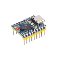 ESP32-S3 Mini Development Board, Based on ESP32-S3 Dual-Core Processor, 240MHz Running Frequency, 8MB Flash & 8MB SRAM, 2.4GHz Wi-Fi & Bluetooth 5 - Soldered