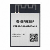 Espressif ESP32-S31-WROOM-3 Wireless Module | Wi-Fi 6, Bluetooth 5.4, Zigbee & Thread