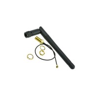 MT76813DBI ESP8266 2dBi Gain 2.4GHz Wifi Antenna With 10cm UFL to SMA Cable