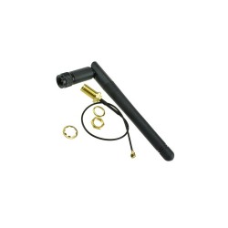 MT76813DBI ESP8266 2dBi Gain 2.4GHz Wifi Antenna With 10cm UFL to SMA Cable