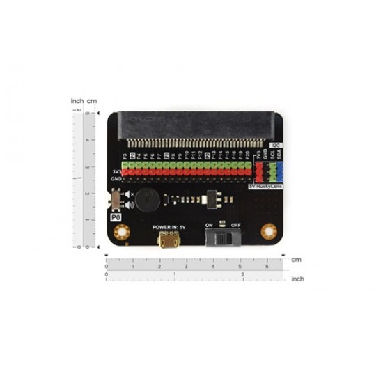 DF ROBOT Essential Sensor IO Extender for micro:bit / UNIHIKER M10 / K10 (MPN: MBT0008) DF ROBOT Essential Sensor IO Extender for micro:bit / UNIHIKER M10 / K10 (MPN: MBT0008)