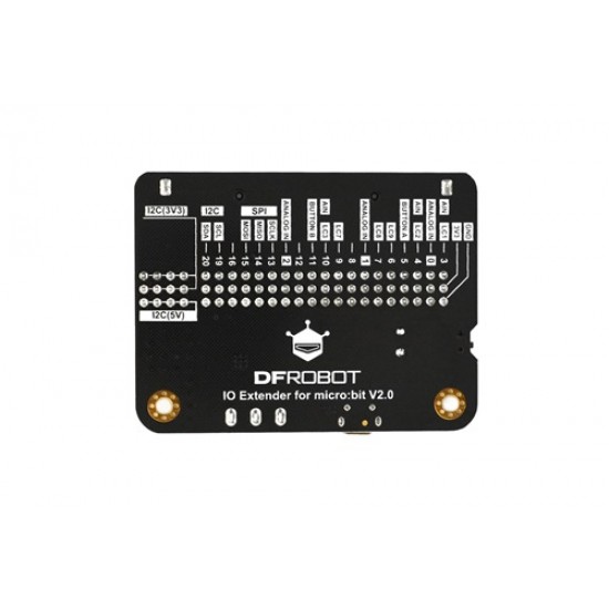 DF ROBOT Essential Sensor IO Extender for micro:bit / UNIHIKER M10 / K10 (MPN: MBT0008) DF ROBOT Essential Sensor IO Extender for micro:bit / UNIHIKER M10 / K10 (MPN: MBT0008)