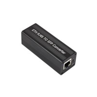 Waveshare Gigabit Auto-negotiation SFP Fiber-to-Ethernet Converter, RTL8213B Controller Chip, Supports 1.25Gbps Optical Transceiver, Onboard Status Indicators (Without PoE Module)