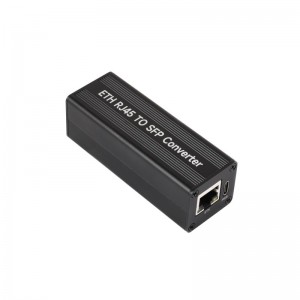 Waveshare Gigabit Auto-negotiation SFP Fiber-to-Ethernet Converter, RTL8213B Controller Chip, Supports 1.25Gbps Optical Transceiver, Onboard Status Indicators (Without PoE Module)