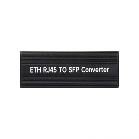 Waveshare Gigabit Auto-negotiation SFP Fiber-to-Ethernet Converter, RTL8213B Controller Chip, Supports 1.25Gbps Optical Transceiver, Onboard Status Indicators With PoE module