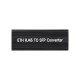 Waveshare Gigabit Auto-negotiation SFP Fiber-to-Ethernet Converter, RTL8213B Controller Chip, Supports 1.25Gbps Optical Transceiver, Onboard Status Indicators With PoE module