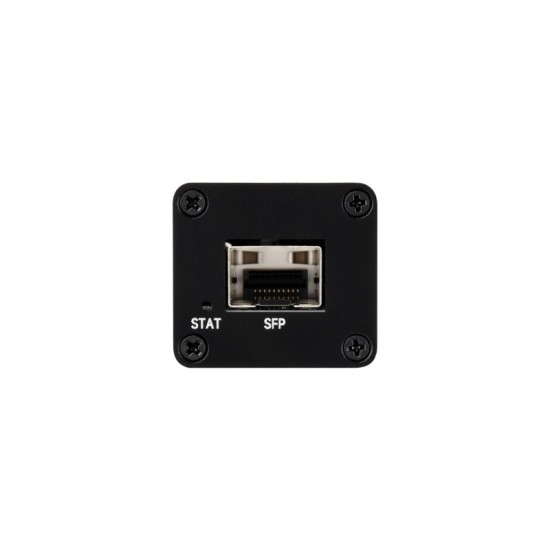Waveshare Gigabit Auto-negotiation SFP Fiber-to-Ethernet Converter, RTL8213B Controller Chip, Supports 1.25Gbps Optical Transceiver, Onboard Status Indicators With PoE module