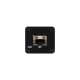 Waveshare Gigabit Auto-negotiation SFP Fiber-to-Ethernet Converter, RTL8213B Controller Chip, Supports 1.25Gbps Optical Transceiver, Onboard Status Indicators With PoE module