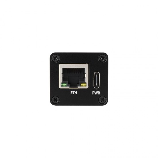 Waveshare Gigabit Auto-negotiation SFP Fiber-to-Ethernet Converter, RTL8213B Controller Chip, Supports 1.25Gbps Optical Transceiver, Onboard Status Indicators With PoE module