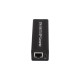 Waveshare Gigabit Auto-negotiation SFP Fiber-to-Ethernet Converter, RTL8213B Controller Chip, Supports 1.25Gbps Optical Transceiver, Onboard Status Indicators With PoE module
