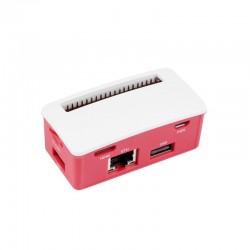 Ethernet / USB HUB BOX for Raspberry Pi Zero Series, 1x RJ45, 3x USB 2.0 Ethernet / USB HUB BOX for Raspberry Pi Zero Series, 1x RJ45, 3x USB 2.0
