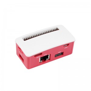 Ethernet / USB HUB BOX for Raspberry Pi Zero Series, 1x RJ45, 3x USB 2.0 Ethernet / USB HUB BOX for Raspberry Pi Zero Series, 1x RJ45, 3x USB 2.0