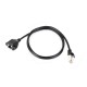 RJ45 Male to Female Screw Panel Mount Ethernet LAN Network Extension Cable - 1.5 Meter Cable Length RJ45 Male to Female Screw Panel Mount Ethernet LAN Network Extension Cable - 1.5 Meter Cable Length