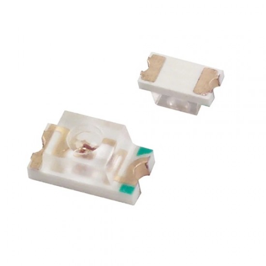 Everlight 1210 Parton green SMD LED [Pack of 10]