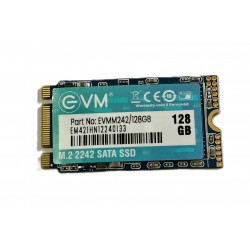 EVM 128GB M.2 SATA (2242) SSD - 3D TLC NAND - High Speed Read/Write (Solid State Drive)