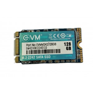 EVM 128GB M.2 SATA (2242) SSD - 3D TLC NAND - High Speed Read/Write (Solid State Drive)
