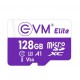 EVM 128GB Class 10 Micro SD Card
