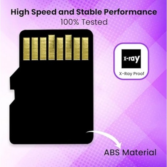 EVM 128GB Class 10 Micro SD Card