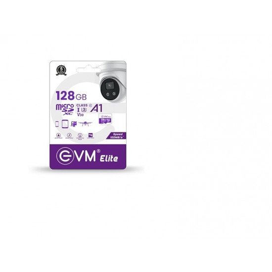 EVM 128GB Class 10 Micro SD Card