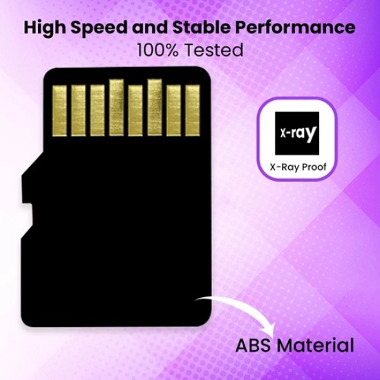EVM 256GB Class 10 Micro SD Card