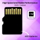EVM 256GB Class 10 Micro SD Card