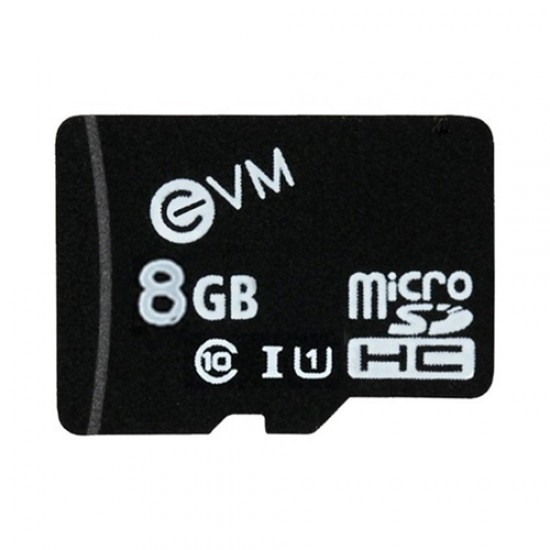 EVM 8GB Class 10 Micro SD Card