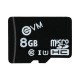 EVM 8GB Class 10 Micro SD Card