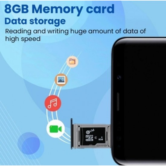 EVM 8GB Class 10 Micro SD Card