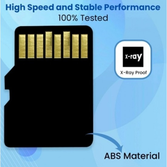 EVM 8GB Class 10 Micro SD Card