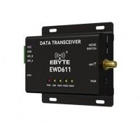 EBYTE EWD611-868NW33(485) Industrial 868MHz Wireless Video & Data Transmission Radio | RS485 + RJ45 Ethernet | 33dBm | 16Mbps | 2km Range