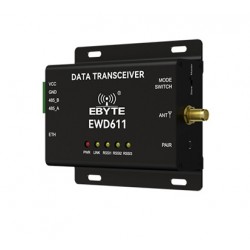 EBYTE EWD611-868NW33(485) Industrial 868MHz Wireless Video & Data Transmission Radio | RS485 + RJ45 Ethernet | 33dBm | 16Mbps | 2km Range EBYTE EWD611-868NW33(485) Industrial 868MHz Wireless Video & Data Transmission Radio | RS485 + RJ45 Ethernet | 33dBm | 16Mbps | 2km Range
