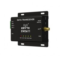 EBYTE EWD611-915NW33(485) Industrial 915MHz Wireless Video & Data Transmission Radio | RS485 + RJ45 Ethernet | 33dBm | 16Mbps | 2km Range