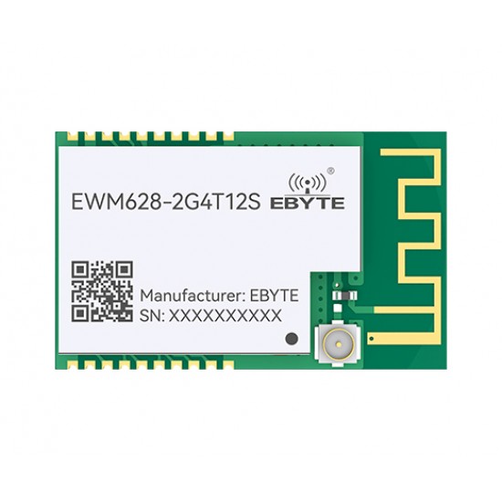 Ebyte EWM628-2G4T12S SX1281 12dBm 2.4GHz Wireless Transmission Module - 2.1KM Communication Distance