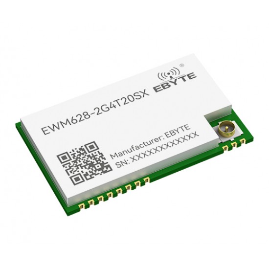 Ebyte EWM628-2G4T20SX SX1281 2.4GHz 20dBm LoRa Full-Duplex Wireless Transmission Module – 3.5km Communication Distance