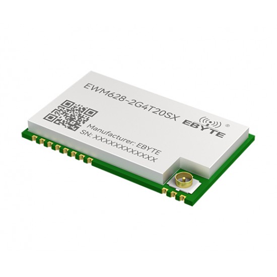 Ebyte EWM628-2G4T20SX SX1281 2.4GHz 20dBm LoRa Full-Duplex Wireless Transmission Module – 3.5km Communication Distance