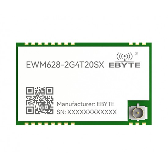 Ebyte EWM628-2G4T20SX SX1281 2.4GHz 20dBm LoRa Full-Duplex Wireless Transmission Module – 3.5km Communication Distance