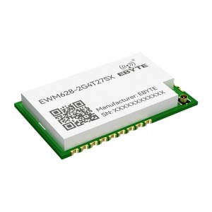 Ebyte EWM628-2G4T27SX SX1281 2.4GHz 27dBm LoRa Wireless Data Transmission Module – 4km Communication Distance